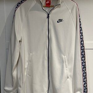 Nike Retro White Medium Jacket